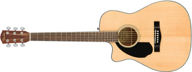 Guitarra Electroacústica Fender Zurda Cc-60sce Lh Natural, 0961711021